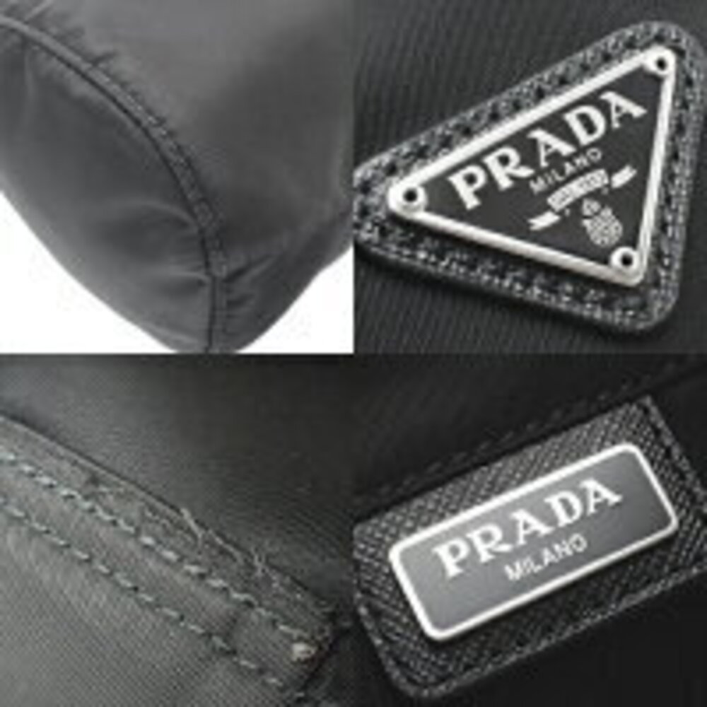 Prada Triangle Logo Drawstring Multi Pouch Cosmet… - image 6